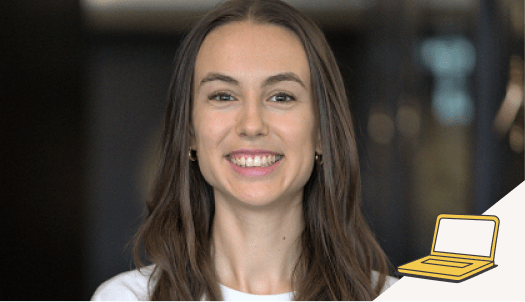 Le set up freelance de Mélanie Duclos