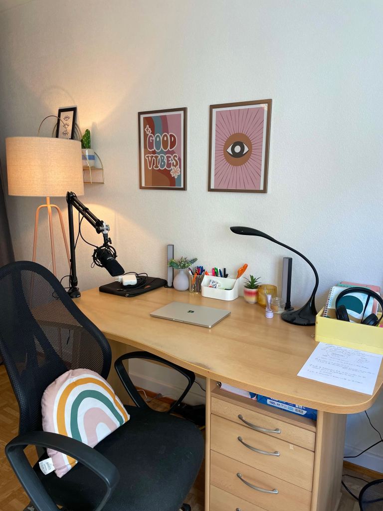Le set up freelance de Léa Clauss