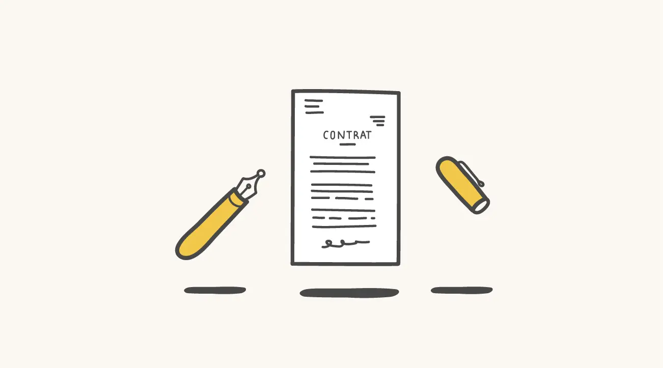 Comment rédiger un contrat en freelance ? (Avec un modèle)