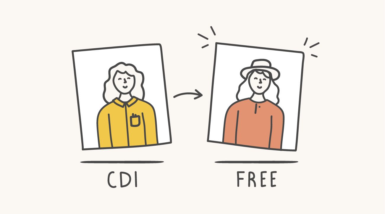 Comment passer de CDI à freelance