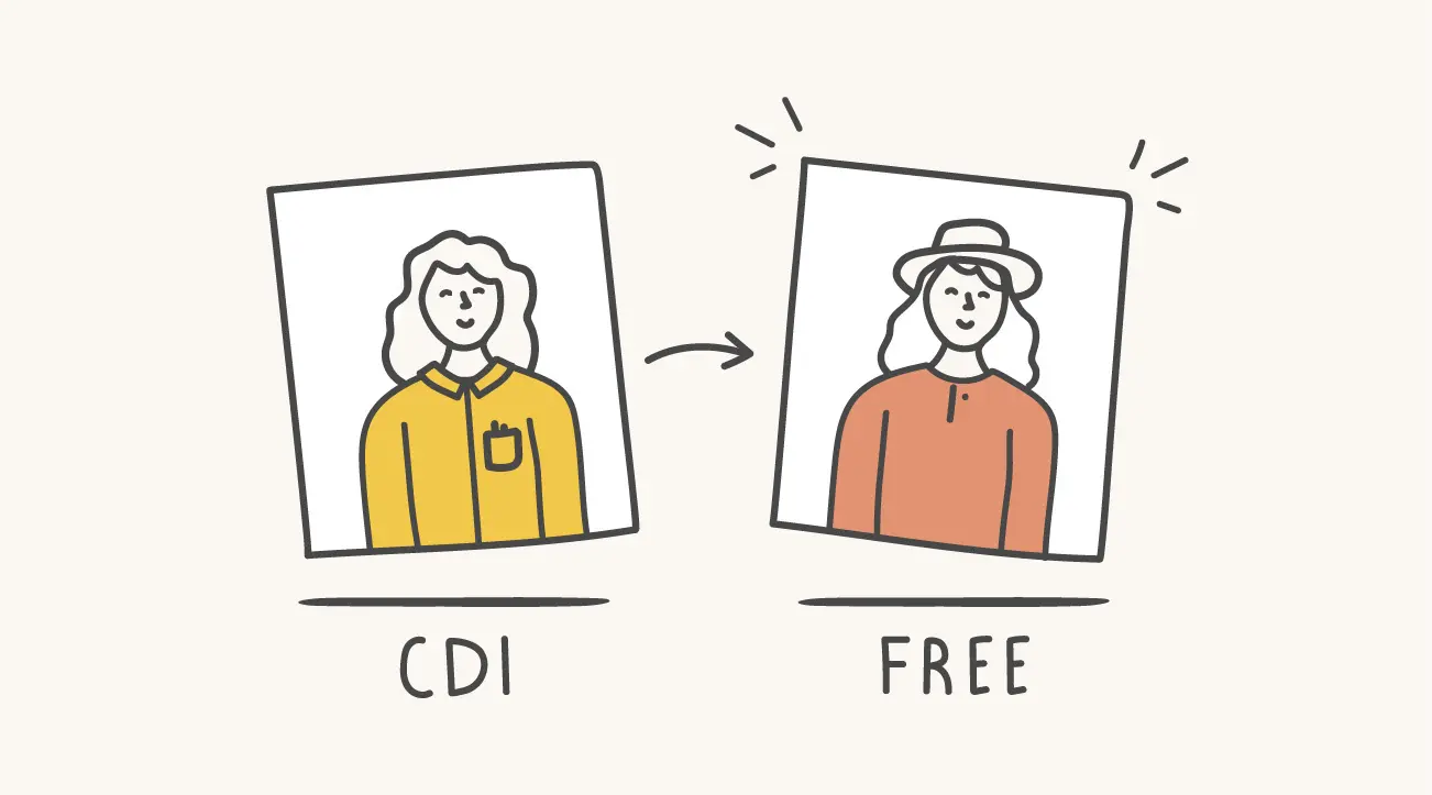 Comment passer de CDI à freelance