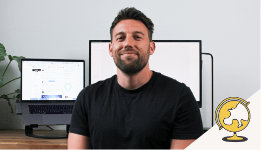 Rouen avec Cyprien Delapierre