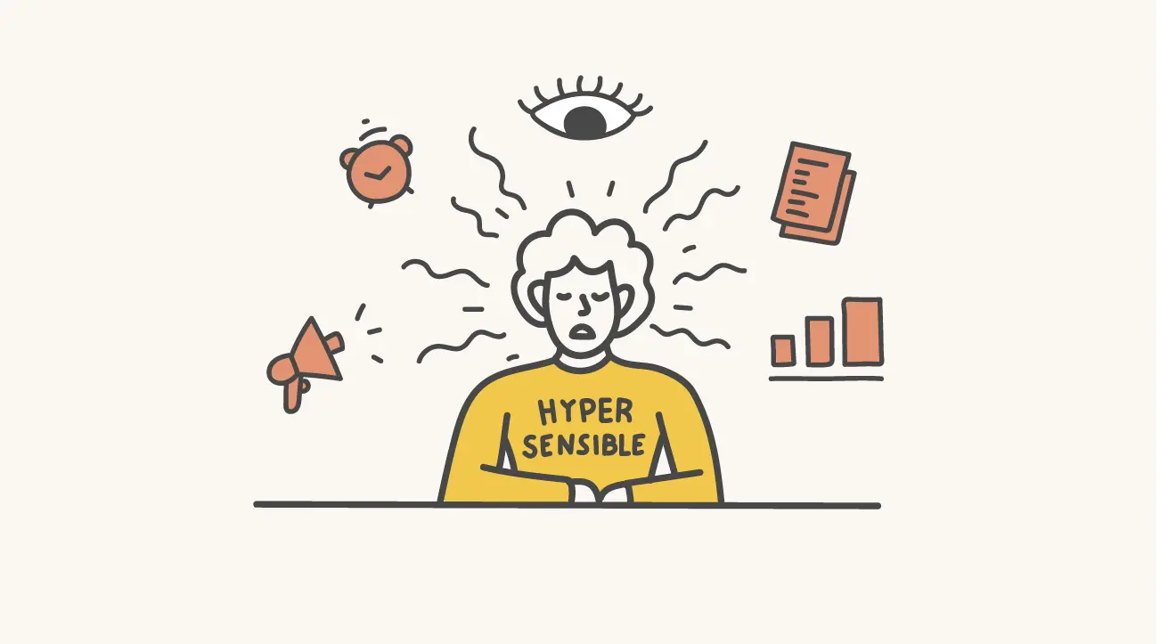 Pourquoi les hypersensibles sont souvent malheureux au travail ?