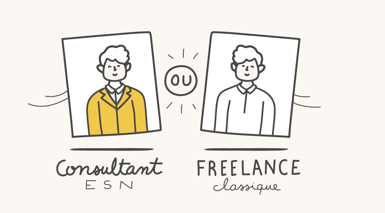 Consultant ESN ou freelance classique : quelle est la meilleure option ?