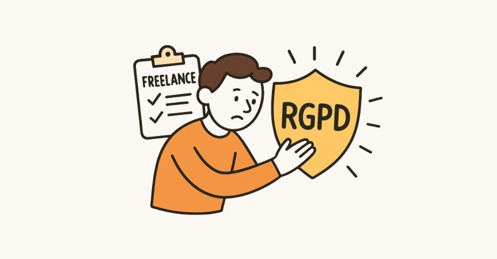Freelance et RGPD : comment vous mettre en conformité ?