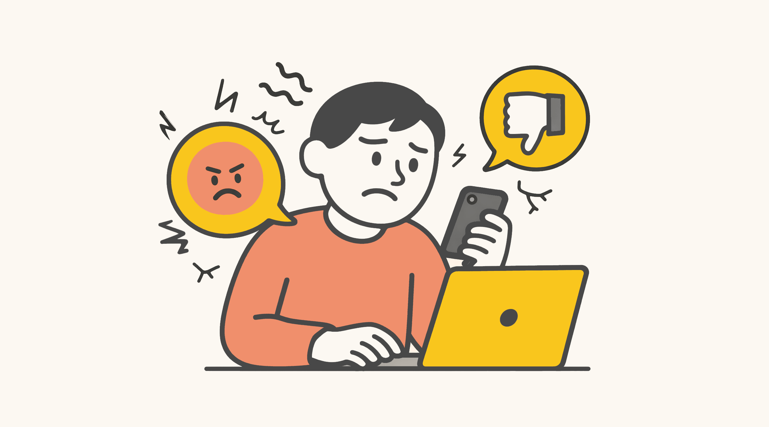 Gérer un bad buzz en freelance : rester pro quand tout tremble