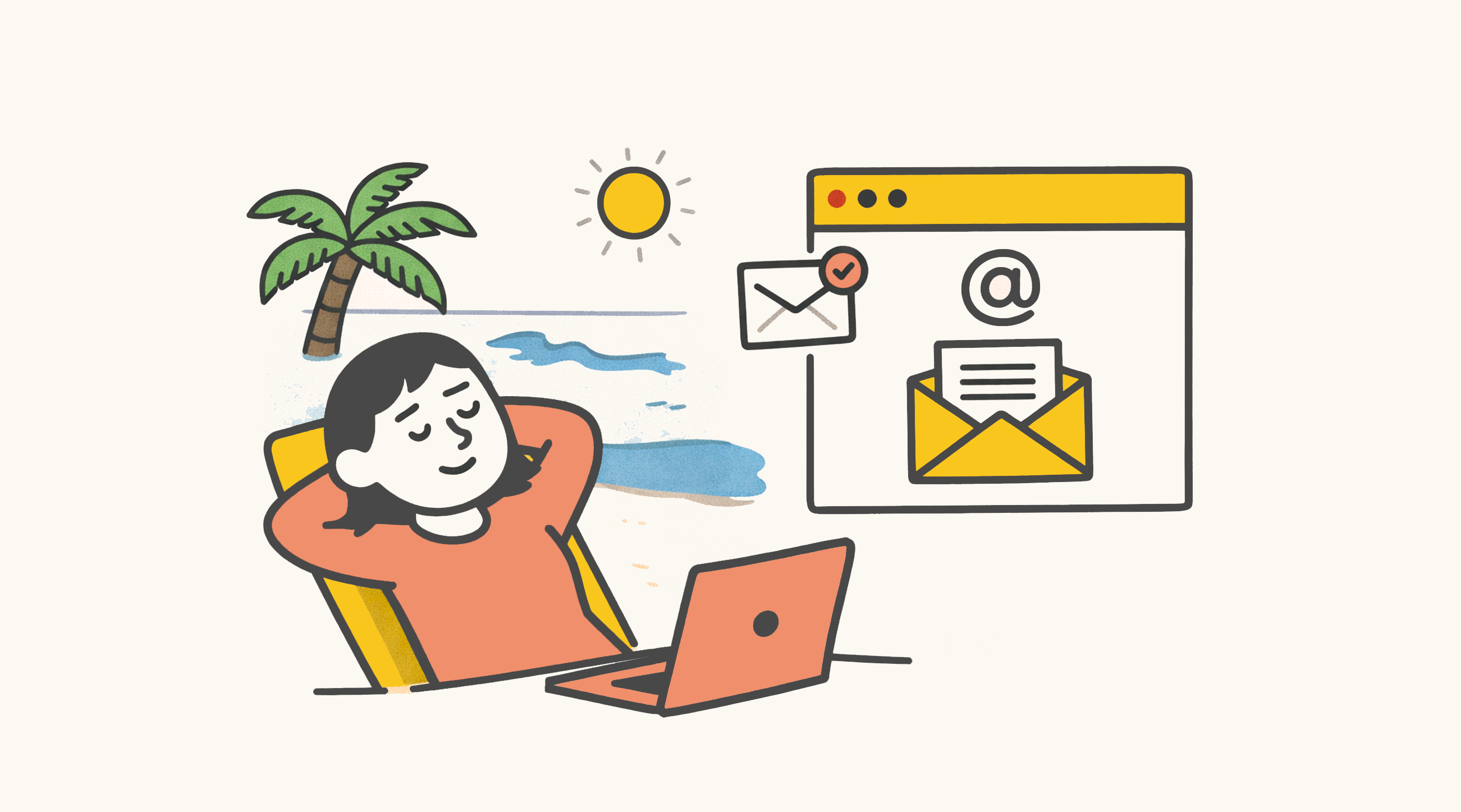 Comment rédiger un message d’absence à vos clients ?